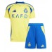 Al-Nassr Cristiano Ronaldo #7 Replica Home Minikit 2024-25 Short Sleeve (+ pants)